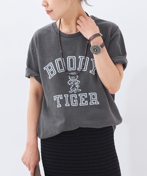 plage（プラージュ）の「【MIXTA/ミクスタ】SP PRINT Tシャツ