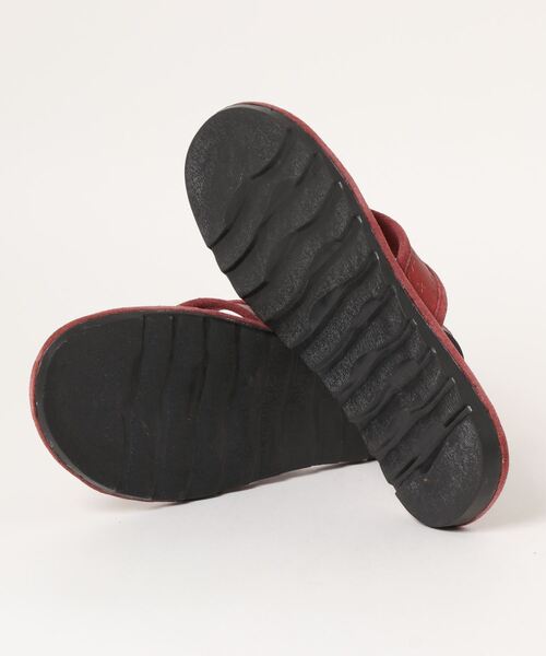 チャイハネ（チャイハネ）の「【チャイハネ】牛革トングサンダルM（サンダル・レディース・ブラック/レッド/ブルー/キャメル・FREE）」の8枚目の写真