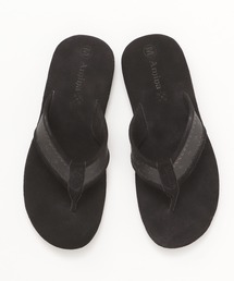 【チャイハネ】牛革トングサンダルM