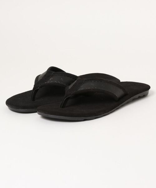 チャイハネ（チャイハネ）の「【チャイハネ】牛革トングサンダルM（サンダル・レディース・ブラック/レッド/ブルー/キャメル・FREE）」の6枚目の写真