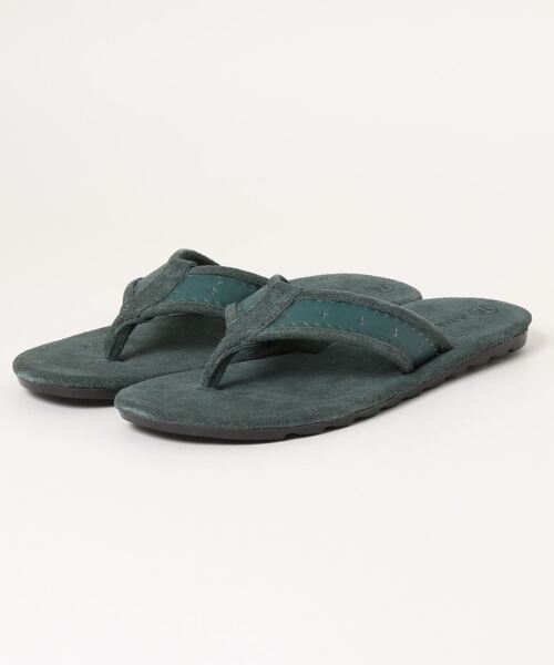 チャイハネ（チャイハネ）の「【チャイハネ】牛革トングサンダルM（サンダル・レディース・ブラック/レッド/ブルー/キャメル・FREE）」の10枚目の写真