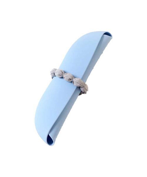 I.D.E.A international（イデアインターナショナル）の「シリコンビブ（スタイ/よだれかけ・レディース・ピンク/ブルー/イエロー・ﾌﾘ-）」の9枚目の写真