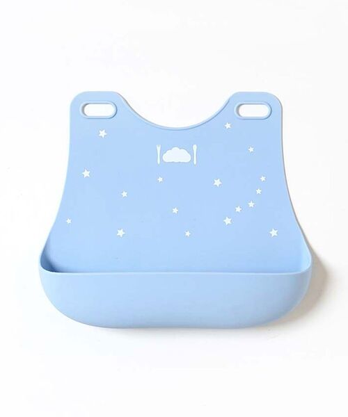 I.D.E.A international（イデアインターナショナル）の「シリコンビブ（スタイ/よだれかけ・レディース・ピンク/ブルー/イエロー・ﾌﾘ-）」の13枚目の写真