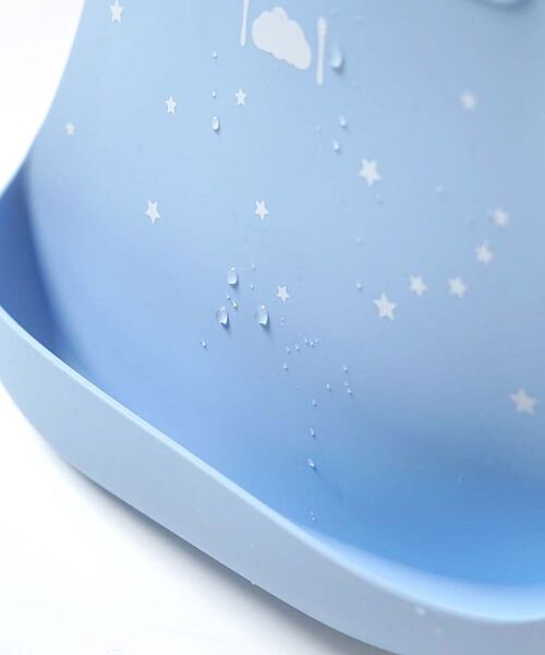 I.D.E.A international（イデアインターナショナル）の「シリコンビブ（スタイ/よだれかけ・レディース・ピンク/ブルー/イエロー・ﾌﾘ-）」の11枚目の写真