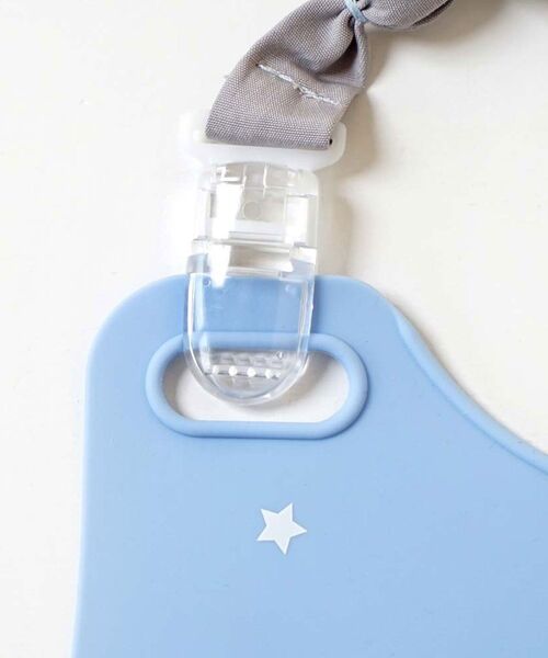 I.D.E.A international（イデアインターナショナル）の「シリコンビブ（スタイ/よだれかけ・レディース・ピンク/ブルー/イエロー・ﾌﾘ-）」の7枚目の写真