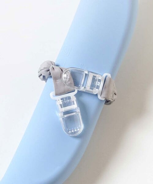 I.D.E.A international（イデアインターナショナル）の「シリコンビブ（スタイ/よだれかけ・レディース・ピンク/ブルー/イエロー・ﾌﾘ-）」の4枚目の写真