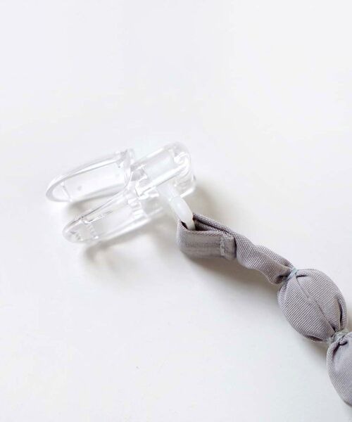 I.D.E.A international（イデアインターナショナル）の「シリコンビブ（スタイ/よだれかけ・レディース・ピンク/ブルー/イエロー・ﾌﾘ-）」の8枚目の写真