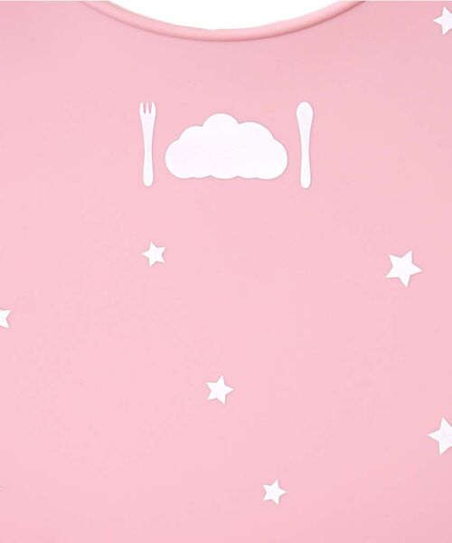 I.D.E.A international（イデアインターナショナル）の「シリコンビブ（スタイ/よだれかけ・レディース・ピンク/ブルー/イエロー・ﾌﾘ-）」の10枚目の写真