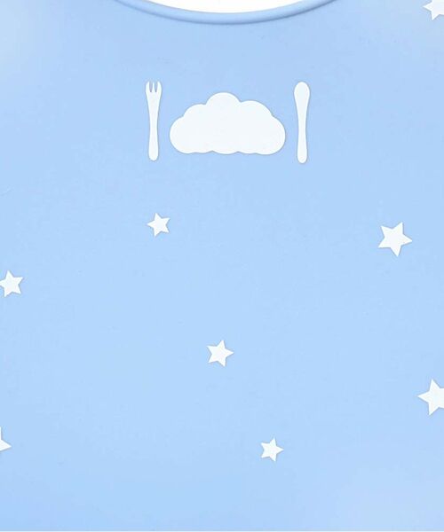 I.D.E.A international（イデアインターナショナル）の「シリコンビブ（スタイ/よだれかけ・レディース・ピンク/ブルー/イエロー・ﾌﾘ-）」の14枚目の写真