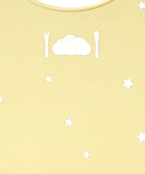 I.D.E.A international（イデアインターナショナル）の「シリコンビブ（スタイ/よだれかけ・レディース・ピンク/ブルー/イエロー・ﾌﾘ-）」の12枚目の写真