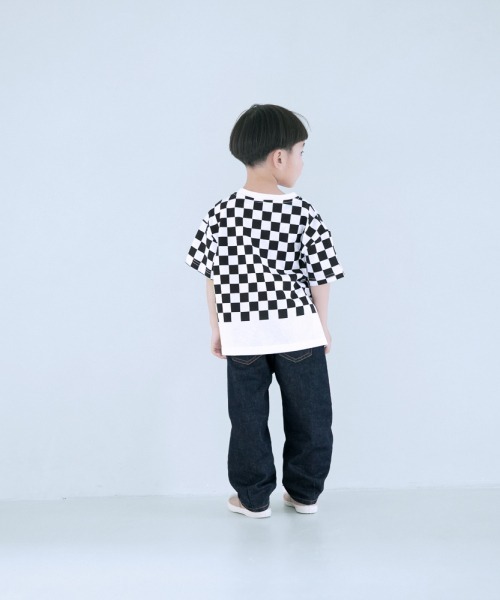 LOWRYS FARM(ローリーズファーム)の「CONEデニムスラウチパンツ 958899(デニムパンツ・キッズ・ワンウォッシュ/ブルー/ブルー系・110cm/120cm/130cm/140cm/150cm)」の11枚目の写真