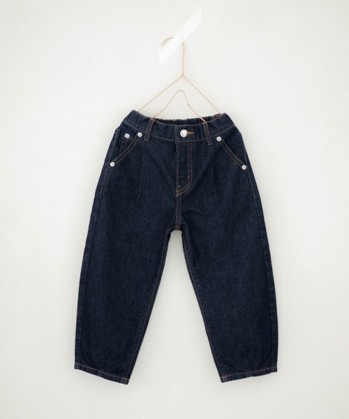 LOWRYS FARM(ローリーズファーム)の「CONEデニムスラウチパンツ 958899(デニムパンツ・キッズ・ワンウォッシュ/ブルー/ブルー系・110cm/120cm/130cm/140cm/150cm)」の8枚目の写真