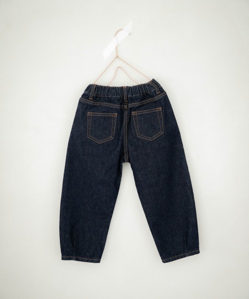 LOWRYS FARM(ローリーズファーム)の「CONEデニムスラウチパンツ 958899(デニムパンツ・キッズ・ワンウォッシュ/ブルー/ブルー系・110cm/120cm/130cm/140cm/150cm)」の10枚目の写真