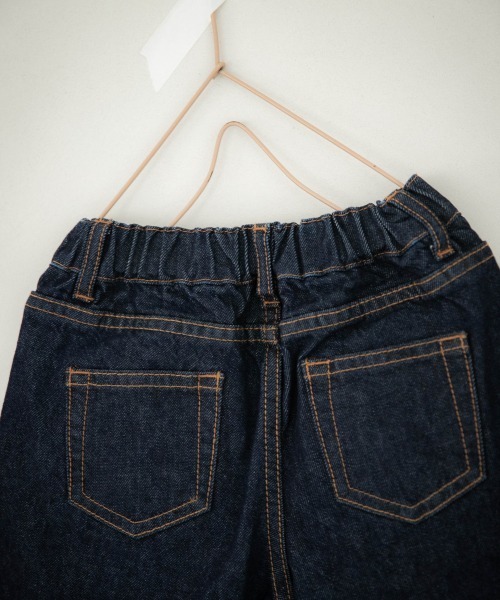 LOWRYS FARM(ローリーズファーム)の「CONEデニムスラウチパンツ 958899(デニムパンツ・キッズ・ワンウォッシュ/ブルー/ブルー系・110cm/120cm/130cm/140cm/150cm)」の15枚目の写真