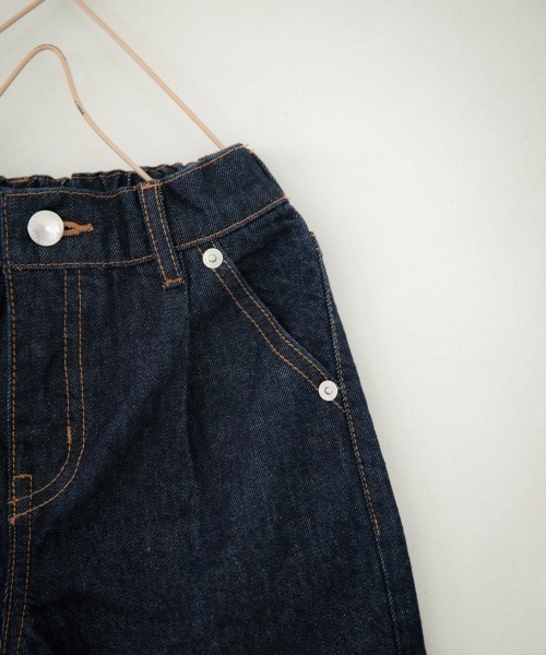 LOWRYS FARM(ローリーズファーム)の「CONEデニムスラウチパンツ 958899(デニムパンツ・キッズ・ワンウォッシュ/ブルー/ブルー系・110cm/120cm/130cm/140cm/150cm)」の5枚目の写真