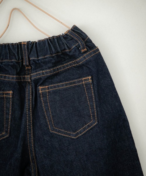 LOWRYS FARM(ローリーズファーム)の「CONEデニムスラウチパンツ 958899(デニムパンツ・キッズ・ワンウォッシュ/ブルー/ブルー系・110cm/120cm/130cm/140cm/150cm)」の7枚目の写真