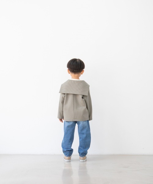 LOWRYS FARM(ローリーズファーム)の「CONEデニムスラウチパンツ 958899(デニムパンツ・キッズ・ワンウォッシュ/ブルー/ブルー系・110cm/120cm/130cm/140cm/150cm)」の16枚目の写真