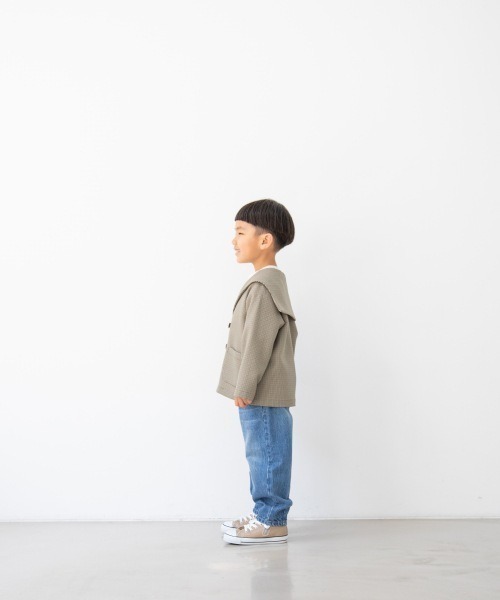 LOWRYS FARM(ローリーズファーム)の「CONEデニムスラウチパンツ 958899(デニムパンツ・キッズ・ワンウォッシュ/ブルー/ブルー系・110cm/120cm/130cm/140cm/150cm)」の17枚目の写真