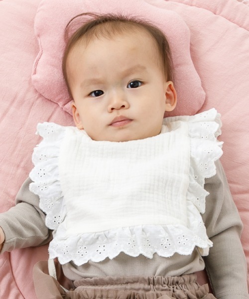 韓国 ベビー服 レースフリルスタイ ナチュラル 韓国 子供服 韓国 ベビー服 女の子 ビブ よだれかけ ベビーファッション ナチュラル 韓国 ベビー服 男の子 くすみカラー 韓国ファッション 出産準備 新生児 3ヶ月 6ヶ月 9ヶ月 12ヶ月 韓国子供服 湘南の韓国子供服マリン