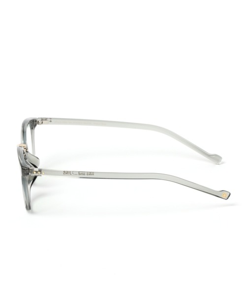 JINS（ジンズ）の「【JINS(ジンズ)】コラボ キャットアイコンビメガネ（メガネ・レディース・ライトブルー/その他1・FREE）」の3枚目の写真