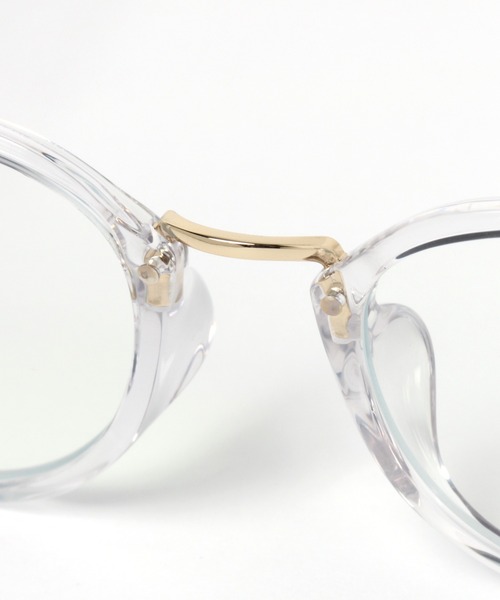 JINS（ジンズ）の「【JINS(ジンズ)】コラボ キャットアイコンビメガネ（メガネ・レディース・ライトブルー/その他1・FREE）」の14枚目の写真