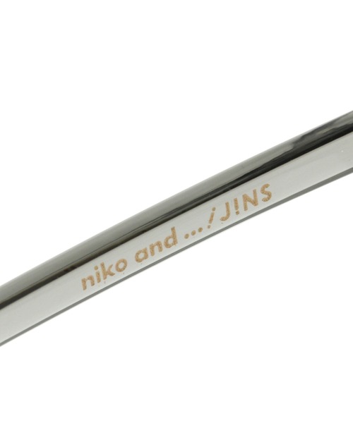 JINS（ジンズ）の「【JINS(ジンズ)】コラボ キャットアイコンビメガネ（メガネ・レディース・ライトブルー/その他1・FREE）」の8枚目の写真