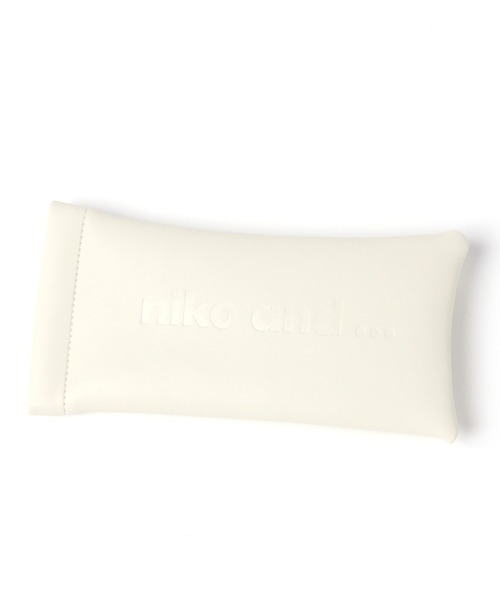 JINS（ジンズ）の「【JINS(ジンズ)】コラボ キャットアイコンビメガネ（メガネ・レディース・ライトブルー/その他1・FREE）」の7枚目の写真