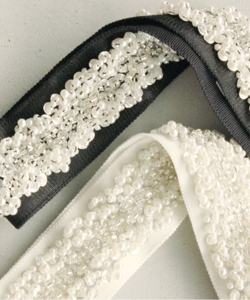 ビーズ×ビジューベルト