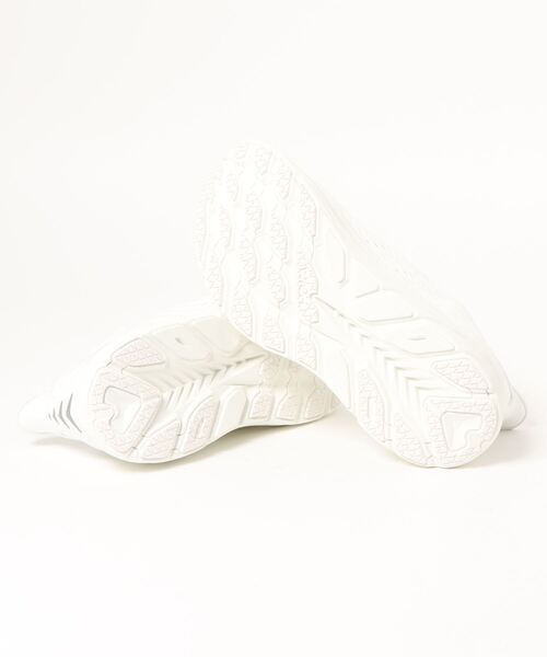 HOKA(ホカ)の「【HOKA ONEONE】CLIFTON 8(スニーカー・レディース・ホワイト・24.5cm/23cm/24cm/23.5cm)」の3枚目の写真