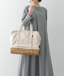 URBAN RESEARCH DOORS（アーバンリサーチドアーズ）の「carmelina　柳キャンバスランチバッグL WH（その他雑貨・レディース）」