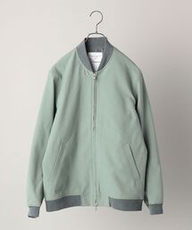 SHIPS | SHIPS: ハイカウント 2WAY ストレッチ リブ ブルゾン 21FW(ブルゾン)
