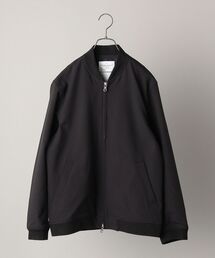 SHIPS | SHIPS: ハイカウント 2WAY ストレッチ リブ ブルゾン 21FW(ブルゾン)