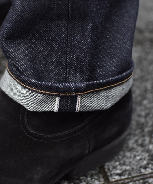 MINEDENIM（マインデニム）の「Standard Straight 5pocket RGD（デニム