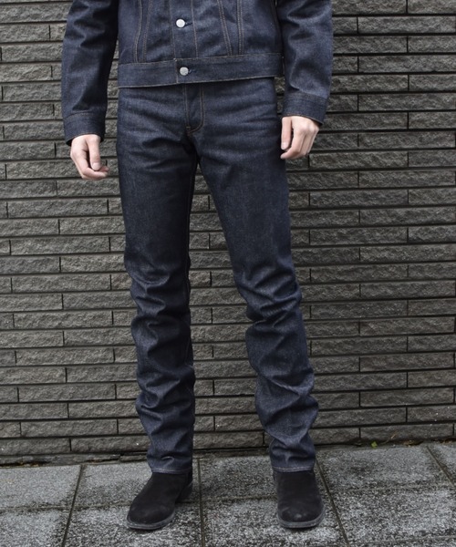 MINEDENIM（マインデニム）の「Standard Straight 5pocket RGD（デニム 
