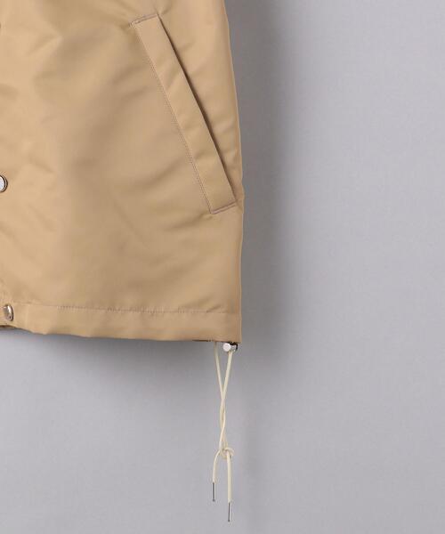 FUMITO GANRYU（フミトガンリュウ）の「＜FUMITO GANRYU（フミト ガンリュウ）＞ コーチジャケット（その他アウター・メンズ・ブラック/ベージュ・3/1/2）」の12枚目の写真