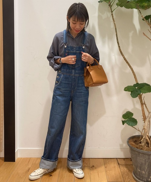 URBAN RESEARCH DOORS（アーバンリサーチドアーズ）の「Levi's XX DENIM　LOOSE OVERALL（サロペット/オーバーオール・レディース・ライトブルー・SMALL）」の5枚目の写真