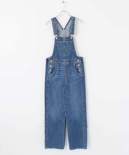 URBAN RESEARCH DOORS（アーバンリサーチドアーズ）の「Levi's XX DENIM　LOOSE OVERALL（サロペット/オーバーオール・レディース・ライトブルー・SMALL）」の3枚目の写真