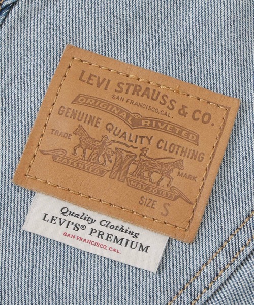 URBAN RESEARCH DOORS（アーバンリサーチドアーズ）の「Levi's XX DENIM　LOOSE OVERALL（サロペット/オーバーオール・レディース・ライトブルー・SMALL）」の4枚目の写真