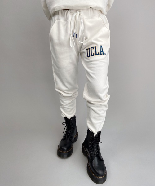 RALE16H COLLEGE SWEAT SWEAT PANTS セットアップ セール】ANTIBAL/アンティバル UCLA/ユーシーエルエー ルーズ