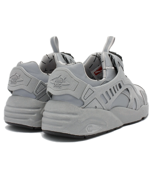 PUMA（プーマ）の「DISC BLAZE REFLECTIVE（スニーカー・メンズ・シルバー・23cm/26cm/22.5cm/23.5cm/25.5cm/29cm/24.5cm/27cm/26.5cm/27.5cm/24cm/28cm/28.5cm/25cm）」の4枚目の写真