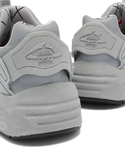 PUMA（プーマ）の「DISC BLAZE REFLECTIVE（スニーカー・メンズ・シルバー・23cm/26cm/22.5cm/23.5cm/25.5cm/29cm/24.5cm/27cm/26.5cm/27.5cm/24cm/28cm/28.5cm/25cm）」の5枚目の写真
