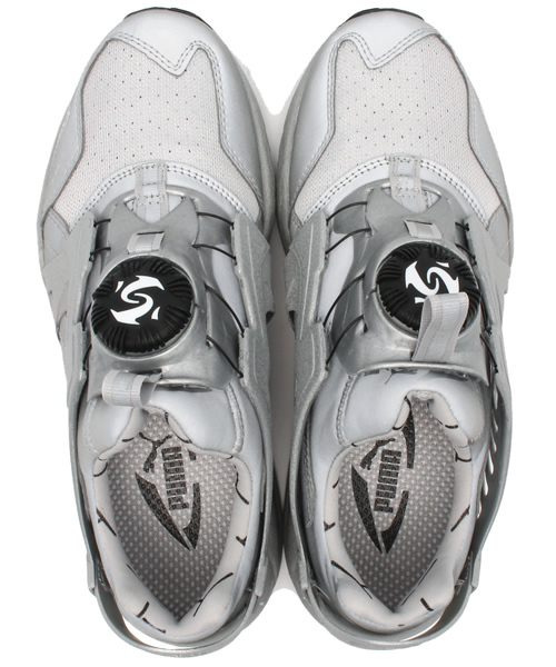 PUMA（プーマ）の「DISC BLAZE REFLECTIVE（スニーカー・メンズ・シルバー・23cm/26cm/22.5cm/23.5cm/25.5cm/29cm/24.5cm/27cm/26.5cm/27.5cm/24cm/28cm/28.5cm/25cm）」の9枚目の写真