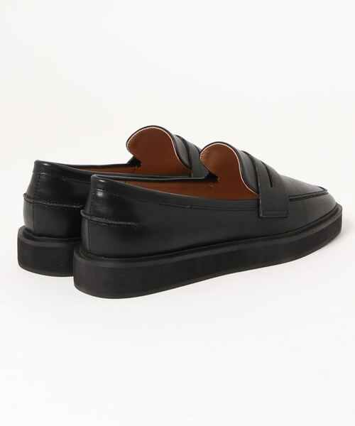 DONOBAN（ドノバン）の「プラットフォームローファー（ローファー・レディース・ホワイト/ブラック・25.0/23.0/24.0）」の21枚目の写真