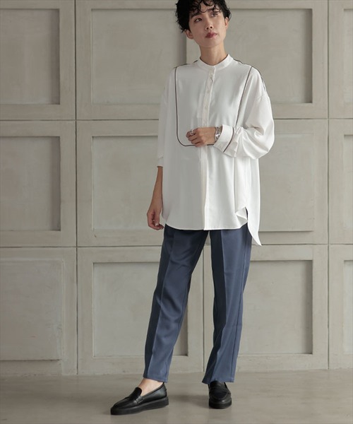 DONOBAN（ドノバン）の「プラットフォームローファー（ローファー・レディース・ホワイト/ブラック・25.0/23.0/24.0）」の9枚目の写真