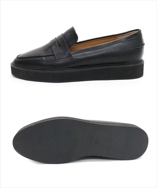 DONOBAN（ドノバン）の「プラットフォームローファー（ローファー・レディース・ホワイト/ブラック・25.0/23.0/24.0）」の13枚目の写真