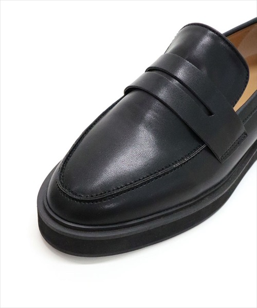 DONOBAN（ドノバン）の「プラットフォームローファー（ローファー・レディース・ホワイト/ブラック・25.0/23.0/24.0）」の14枚目の写真