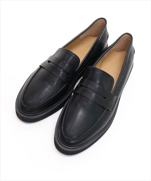 DONOBAN（ドノバン）の「プラットフォームローファー（ローファー・レディース・ホワイト/ブラック・25.0/23.0/24.0）」の17枚目の写真