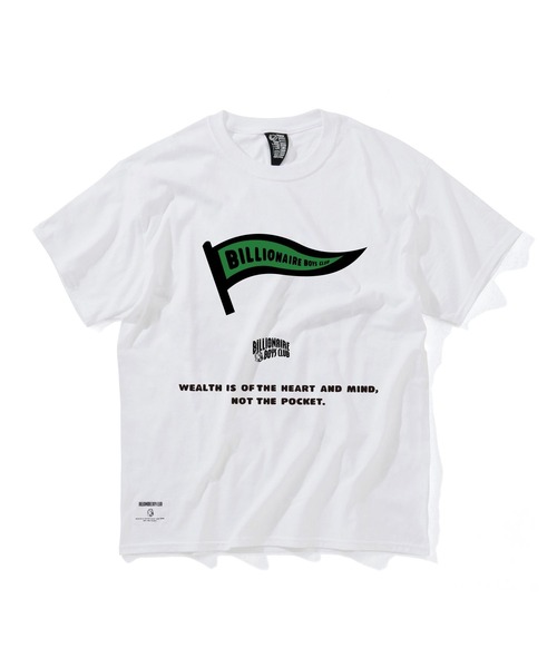 店内全品送料無料 Flag T Shirt Tシャツ カットソー Billionaire Boys Club ビリオネア ボーイズ クラブ のファッション 買取安い Bmti Uz