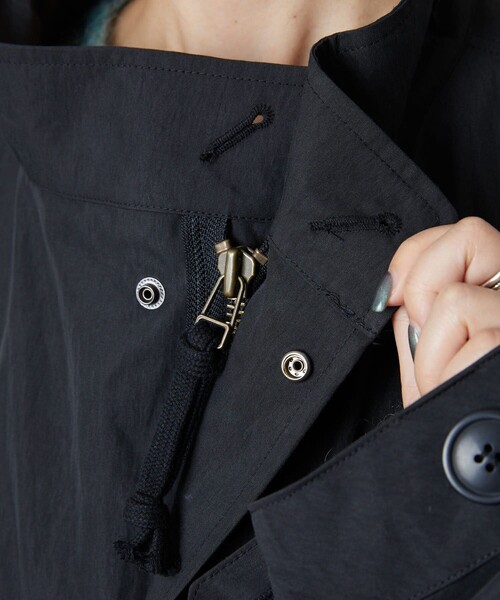 FREAK'S STORE(フリークスストア)の「▽【WEB限定】モッズコート(モッズコート・レディース・ブラック/オリーブ/ベージュ・フリ-)」の5枚目の写真