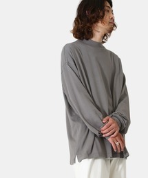 marka | marka / マーカ：MOCK NECK - 40/2 COMBED KNIT -：M21D-04CS01C[COR](ニット/セーター)